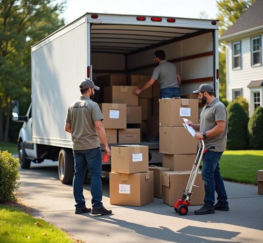 Moving Services in Fairfield County, Connecticut