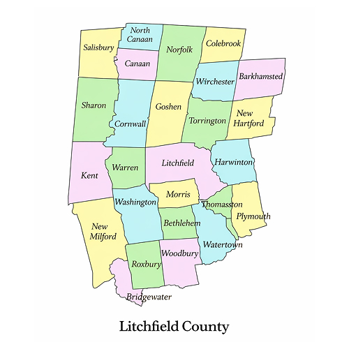 Long Distance Moving in Litchfield County
