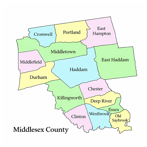 Long Distance Moving in Middlesex County
