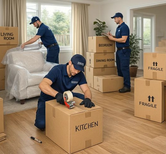 Mover Services in New Haven County, Connecticut